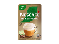 Tirpiosios kavos gėrimas NESCAFE CAPPUCCINO IRISH, 112 g