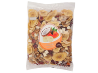 Vaisių ir riešutų mišinys EXOTIC RIMI, 500 g