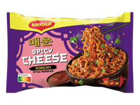 Greitai paruošiami makaronai MAGGI SPICY CHEESE, 130 g