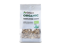 Ekologiškos lukštentos saulėgrąžų sėklos ARIMEX, 200 g