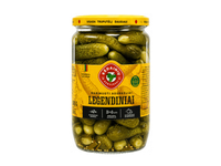 KĖDAINIŲ KONSERVŲ LEGENDINIAI marinuoti agurkėliai, 680 g