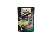 Konservuotas ėdalas kačiukams SHEBA, su vištiena padaže, 85g