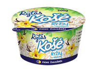 Ryžių košė RYTAS, su vanile, 200 g