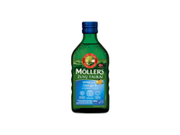 Žuvų taukai MOLLER'S, vaisių skonio, 250 ml