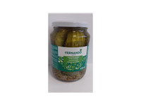 Konservuoti agurkai FERNANDO, 670 g