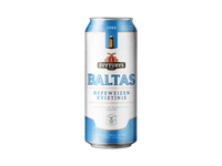 ŠVYTURIO Baltas alus, 5 %, 0,568 l