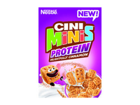 Sausi pusryčiai NESTLE CINI-MINIS PROTEIN, 340 g