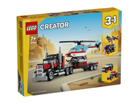 LEGO® Creator Bortinis sunkvežimis su sraigtasparniu 31146