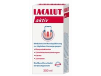 Burnos skalavimo skystis LACALUT AKTIV, 300 ml
