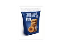 Traškūs krekeriai ELEPHANT su druska, 180 g