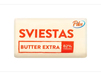 PILOS Sviestas, 82 % riebumo