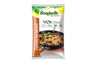 Šaldytas daržovių mišinys WOK China BONDUELLE, 2,5kg
