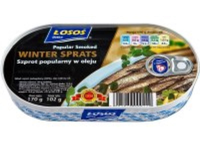 Winter šprotai aliejuje, 170 g