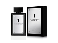 Vyriškas tualetinis vanduo ANTONIO BANDERAS THE SECRET, 100 ml