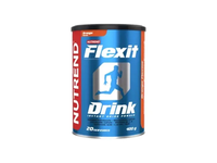FLEXIT DRINK, apelsinų skonio, 400g
