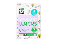 Sauskel. I LOVE ECO MINI 3-6kg S2,33vnt