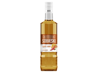 Aromatizuota degtitinė SOBIESKI, pipirų ir medaus skonio, 40%, 0,5l