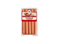 UTENOS virtos dešrelės, 860 g