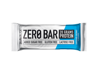 Baltyminis batonėlis BioTechUSA Zero Bar, šokoladinis, su kokosu, 50 g