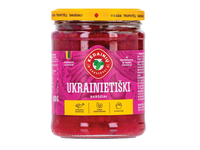 KĖDAINIŲ ukrainietiški barščiai, 480 g