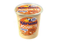 Jogurtas KARUMS su grūdais, be laktozės, 350g