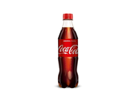 Gėrimas COCA COLA 0.5L. PET
