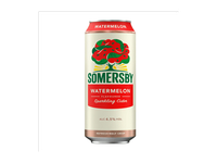 Sidras SOMERSBY, arbūzų  skonio, 4,5 % 0,5 l, skardinė