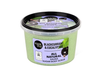 ORGANIC SHOP ALL NATURAL SAUNA SUGAR kūno šveitiklis, 250 ml