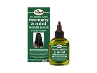DIFEEL ROSEMARY & MINT PREMIUM plaukų aliejus, 75 ml