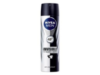 Vyriškas purškiamasis dezodorantas NIVEA BLACK&WHITE POWER, 150 ml