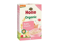 Ekologiška vaikiška dribsnių košė HOLLE (nuo 6 mėn.), 250 g