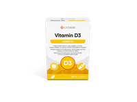 LIVSANE vitamino D3 4000 kapsulės, N60