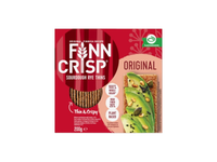 Traškios ruginės duonelės FINN CRISP ORIGINAL, 200 g