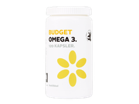 Maisto papildas Omega-3 BUDGET, 120 kaps.