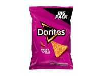 Kukurūzų traškučiai DORITOS, aitriųjų paprikų skonio, 180 g