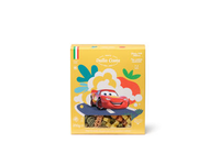 Makaronai DALLA COSTA CARS su pomidorais ir špinatais, 250 g