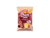 Bulvių traškuč. LAY'S OVEN BAKED, grilyje keptų daržovių sk., 110 g