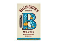 Cukranendrių cukrus MOLASSES BILLINGTONS, 500 g