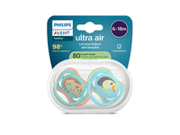 Čiul. PHILIPS AVENT ULTRA A. 6 – 18 m. 2 vnt.