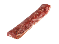 Atvėsinta gero įmitimo bulių nugarinė be kaulo, be grandinėlės, su riebalu ~1,8 kg