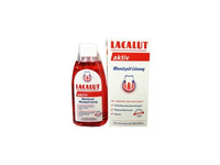 Burnos skalavimo skystis LACALUT ANTI-PLAQUE, 300 ml