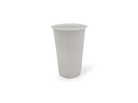 Vienkartinės stiklinės, 200ml, baltos sp,, 10 vnt,, 1 vnt,