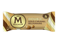 Valgomieji ledai MAGNUM DOUBLE BILIONAIRE, 71 g
