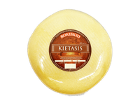 Kietasis ROKIŠKIO sūris, 40 % rieb. s. m., 1 kg