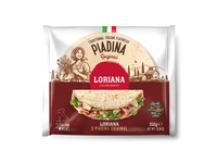 Itališka duona Piadina LORIANA, 350 g
