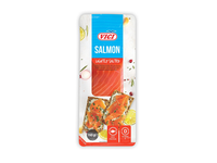 Silpnai sūdyta lašišos filė VIČI, 160g