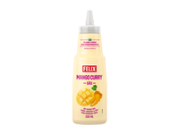 Mangų-kario padažas FELIX, 335 g