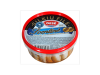 ŠVENTINĖ silkių filė su džiovintais pomidorais aliejuje, 480 g