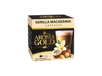 Kavos kapsulės AROMA GOLD VANILLA MACADAMIA, 256 g