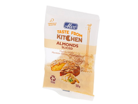 Riešutai migdolų riekelės ALVO, 50 g